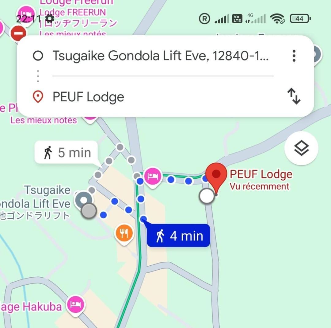 Peuf Lodge Otari المظهر الخارجي الصورة